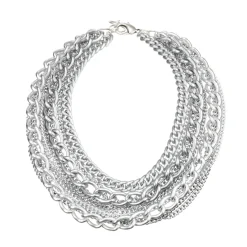 silver splendour necklace - Camps & Camps