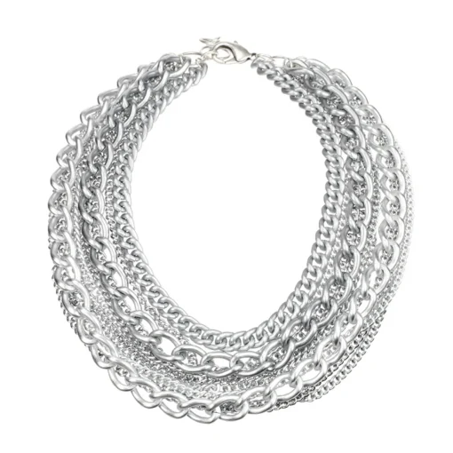 silver splendour necklace - Camps & Camps