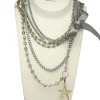Silver splendour necklace - Camps & Camps
