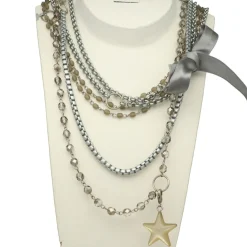 Silver splendour necklace - Camps & Camps