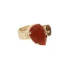 Smoked Topaz Splendour Ring