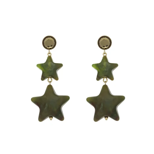 Sparkly Chunky Star - Camps & Camps