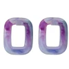 Square Chunky Earrings