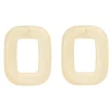 Square Chunky Earrings