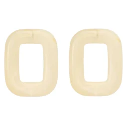 Square Chunky Earrings