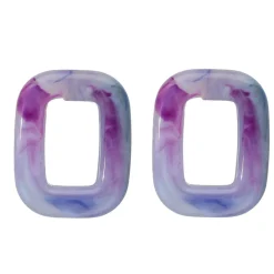 Square Chunky Earrings