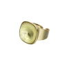 Square Crystal Ring