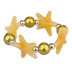 Starfish pearly bracelet - Camps & Camps