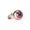 swarovski dark red ring - Camps & Camps