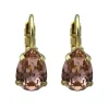 Swarovski Droplet Earrings