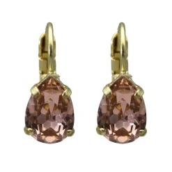 Swarovski Droplet Earrings