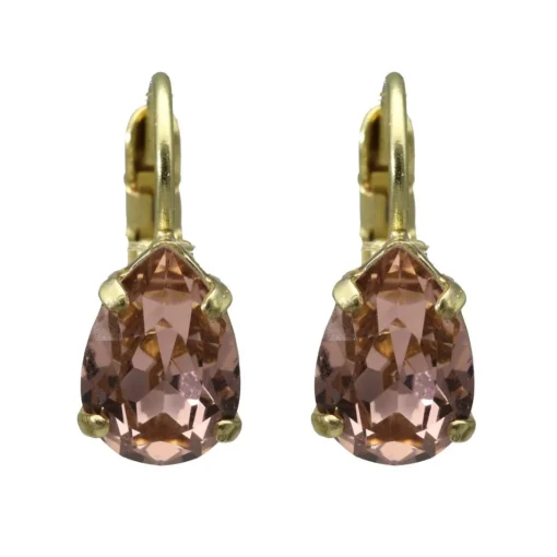 Swarovski Droplet Earrings