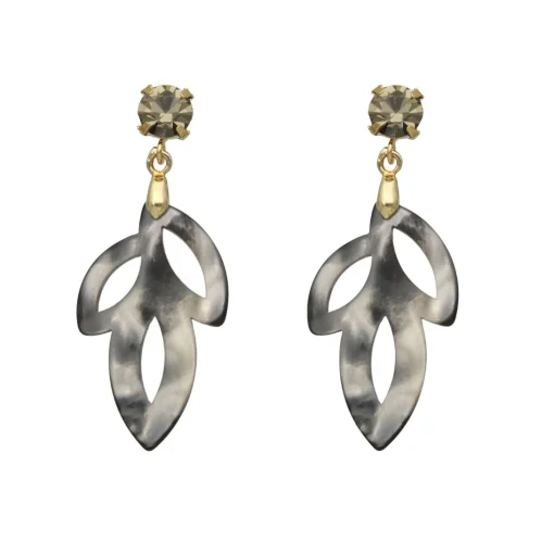 Swarovski Filigrain Earrings