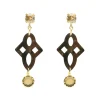 Swarovski Filigrain Earrings