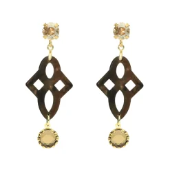 Swarovski Filigrain Earrings