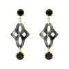 Swarovski Filigrain Earrings