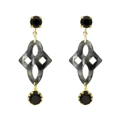 Swarovski Filigrain Earrings