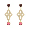 Swarovski Filigrain Earrings