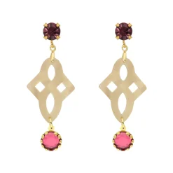 Swarovski Filigrain Earrings