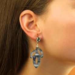 Swarovski Filigrain Earrings