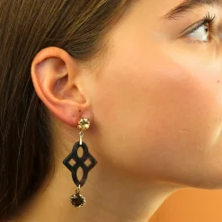 Swarovski Filigrain Earrings