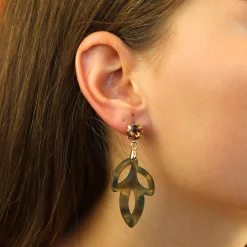 Swarovski Filigrain Earrings