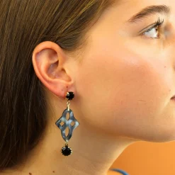 Swarovski Filigrain Earrings