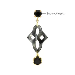 Swarovski Filigrain Earrings