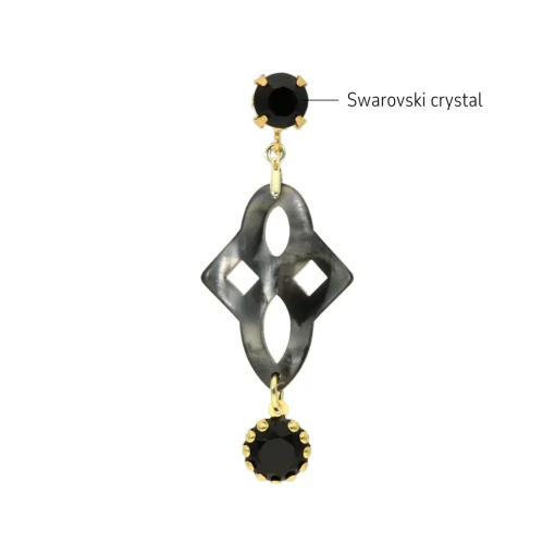 Swarovski Filigrain Earrings