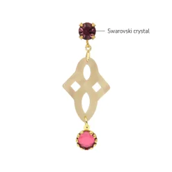 Swarovski Filigrain Earrings