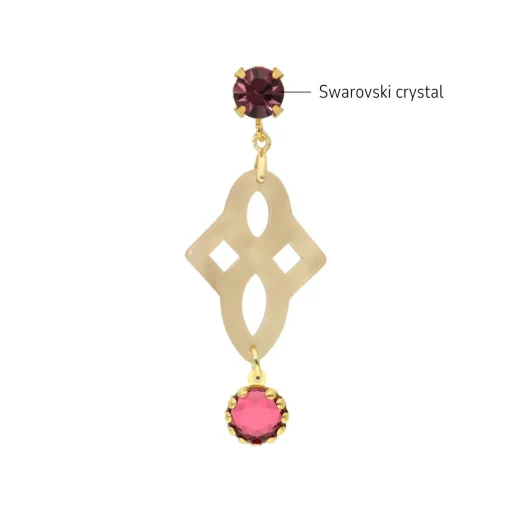 Swarovski Filigrain Earrings
