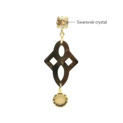 Swarovski Filigrain Earrings