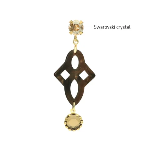 Swarovski Filigrain Earrings