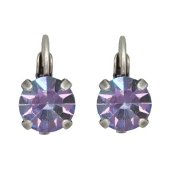 Swarovski Hyacinth Earrings