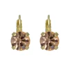 Swarovski Light Peach Earrings