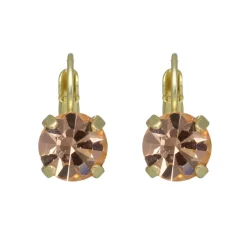 Swarovski Light Peach Earrings