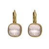 Swarovski Light Rose Earrings