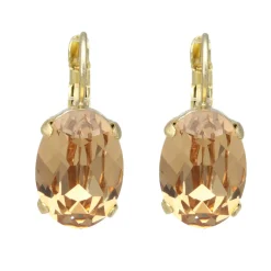 Swarovski Oval Earrings