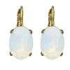 Swarovski Oval Earrings