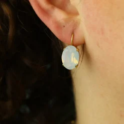 Swarovski Oval Earrings