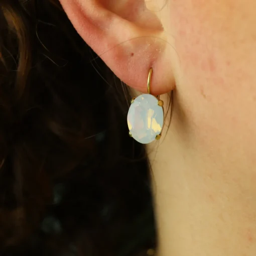 Swarovski Oval Earrings