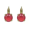 Swarovski Royal Red Earrings