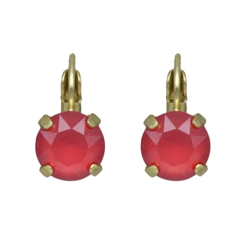 Swarovski Royal Red Earrings