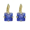 Swarovski Square Earrings