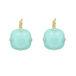 Swarovski  Square Earrings