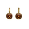 Swarovski Square Earrings