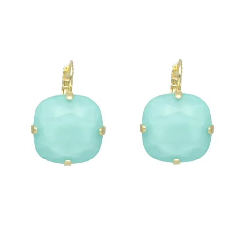 Swarovski  Square Earrings