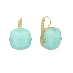 Swarovski  Square Earrings