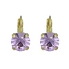 Swarovski Violet Earrings