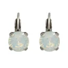Swarovski White Opel Earrings